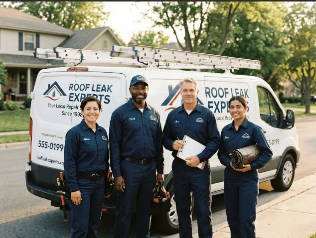Roof Leak Repair company in Crescent Mills, CA
